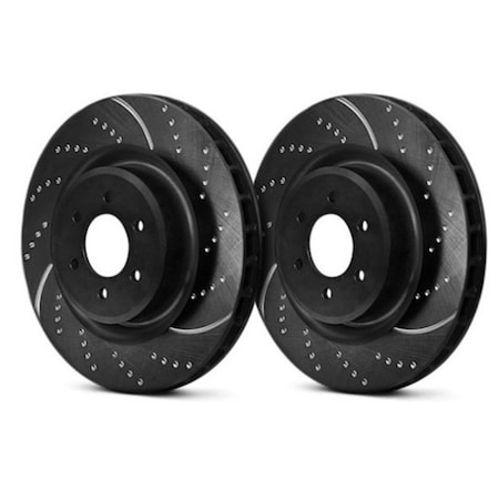 Ebc Brakes 350.52 mm GD Series Sport Front Brake Rotors GD7434